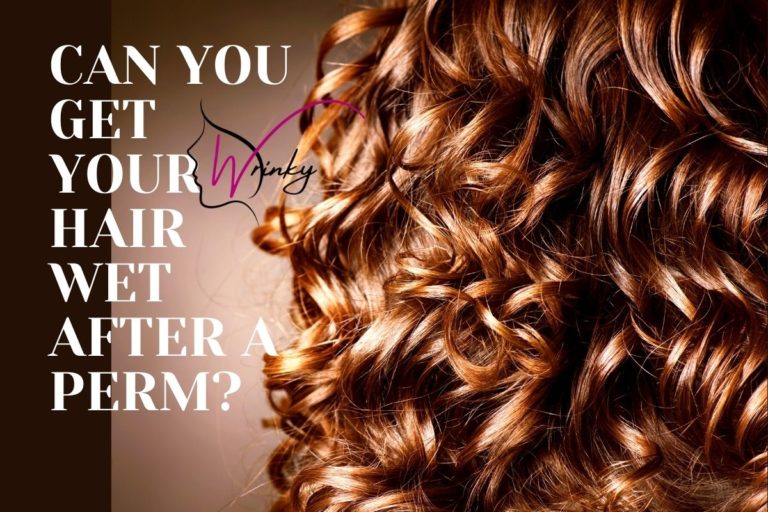 Can You Get Your Hair Wet After a Perm?