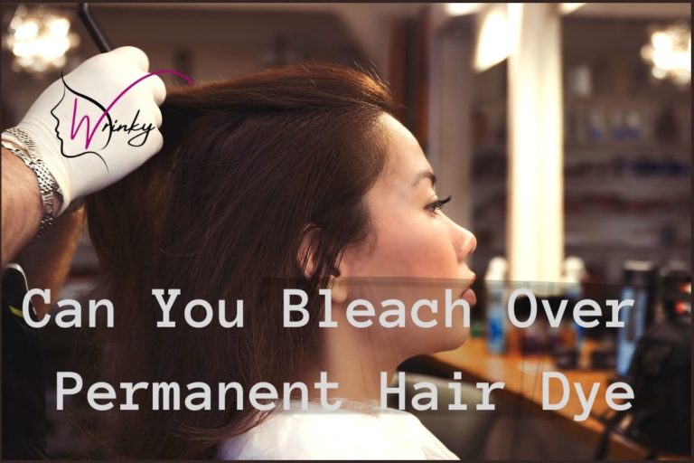 Can You Bleach Over Permanent Hair Dye?