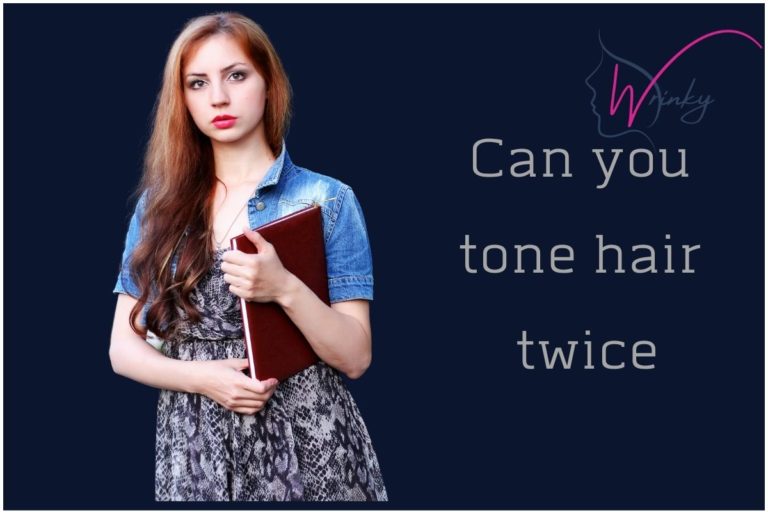 Can You Tone Hair Twice?