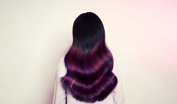 How Do You Make Purple Hair Purple From Red