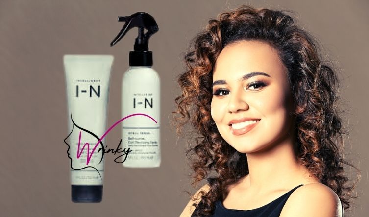 I-N Beauty Bell-curve™ Curl Cream and Curl Reviving Spray
