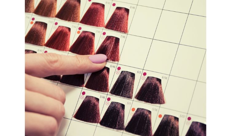 Learn about the levels of hair color
